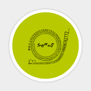 Euler: three fundamental constants Magnet